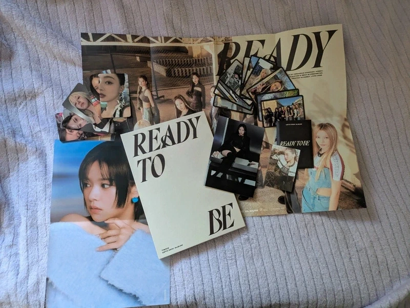 Ready to be Album Twice
