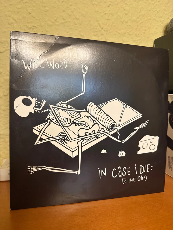 Vinilo Will wood in case I die