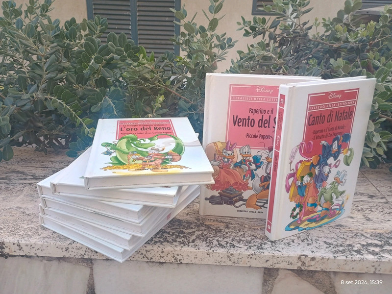 I Classici della letteratura Disney 8 numeri