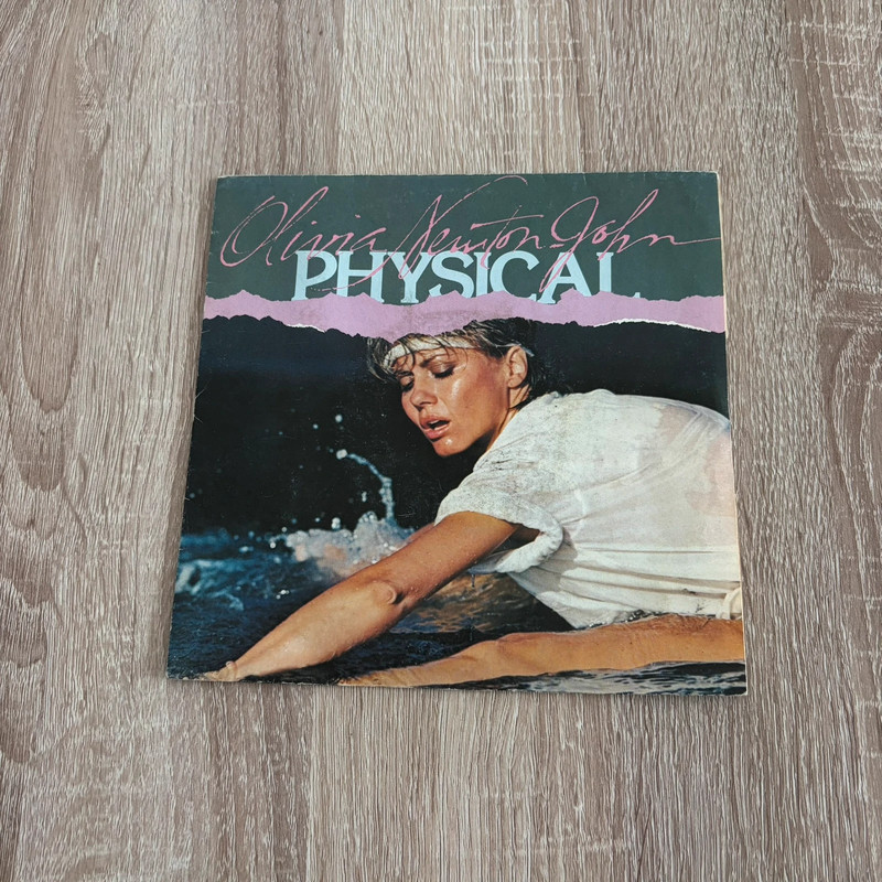 Disque 45 tours vinyle Olivia Newton John
