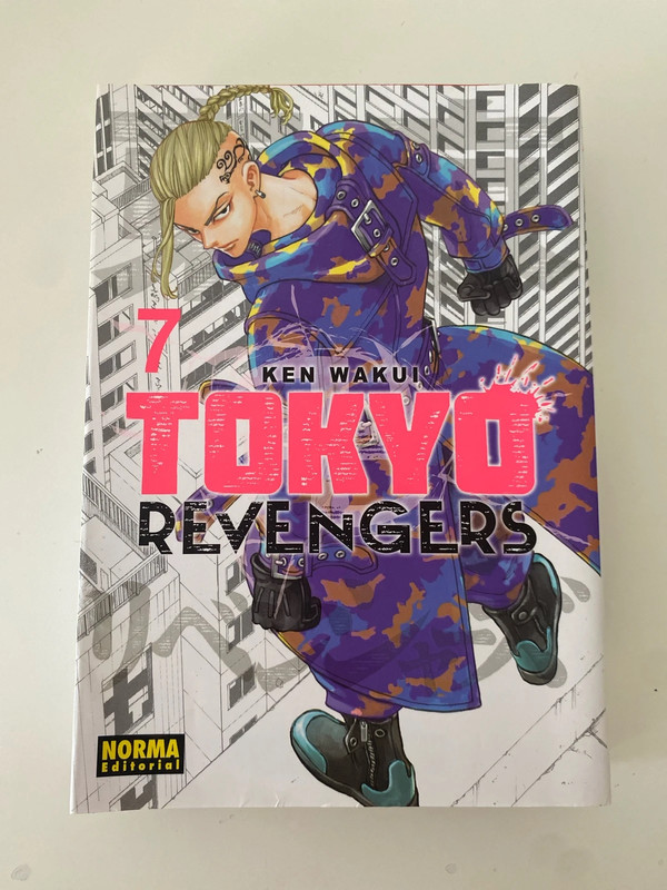 Manga, Tokyo revengers 07