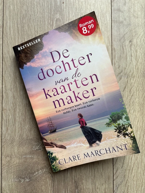 De dochter van de kaartenmaker | Clare Marchant