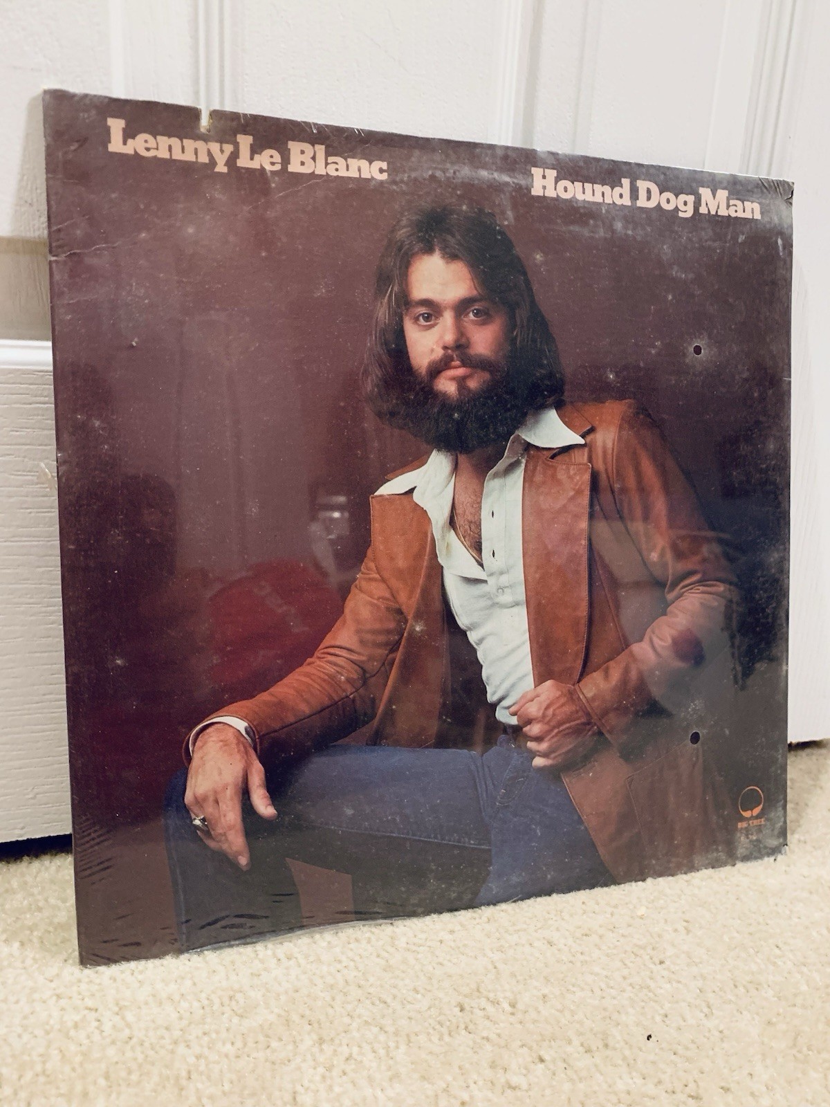 Lenny Le Blanc - Hound Dog Man (1976, Vinyl LP) “Rainy Nights” STILL SEALED