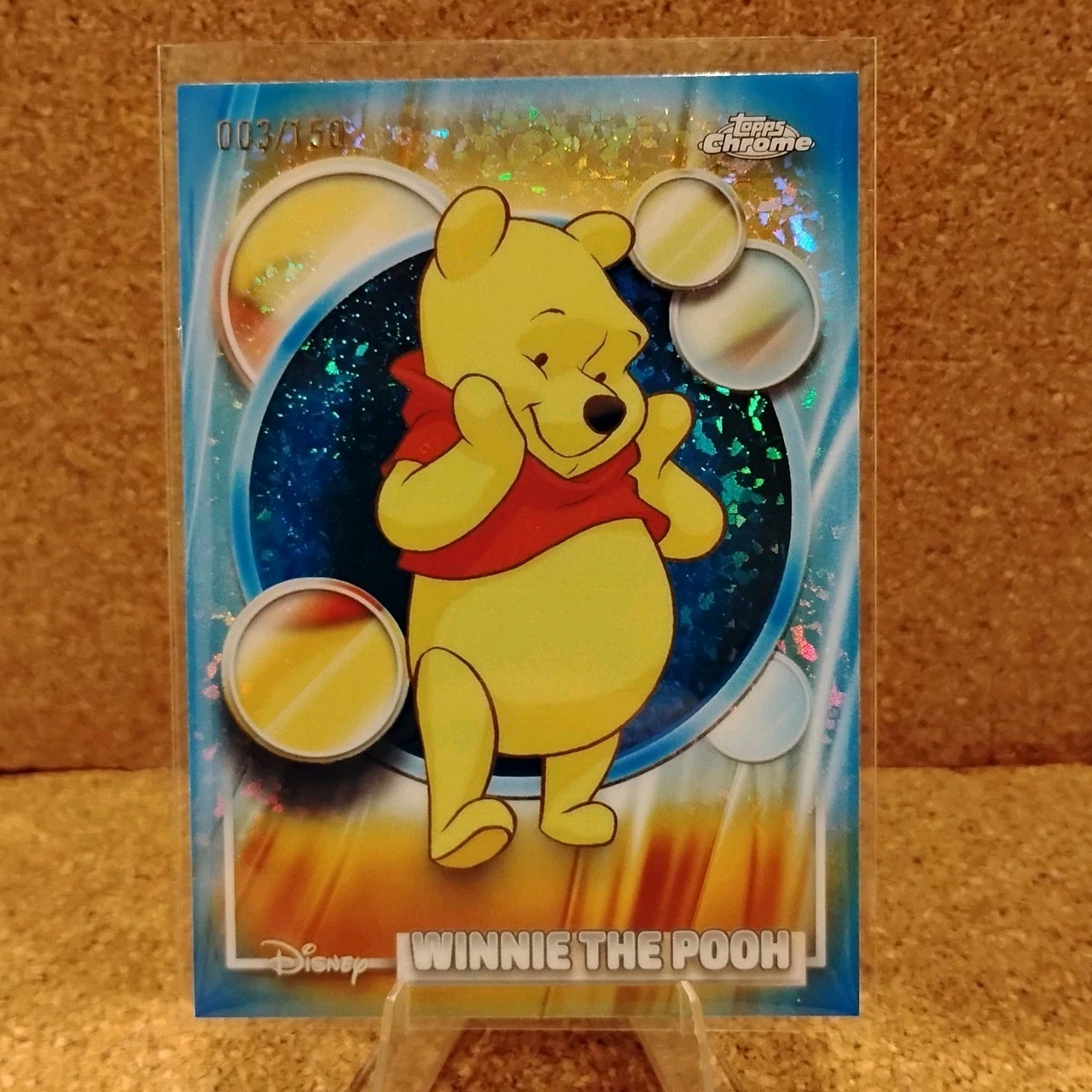 2026 Topps Chrome Disney Winnie The Pooh /150