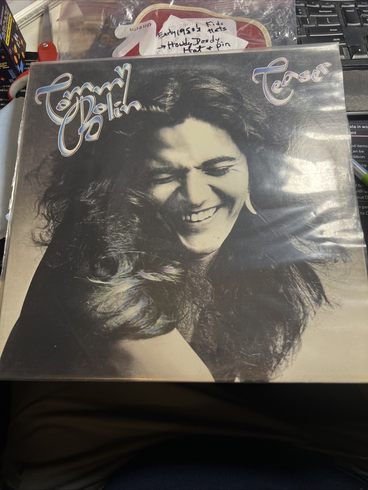 Vintage Tommy Bolin Vinyl Album "Teaser" On Nemperor