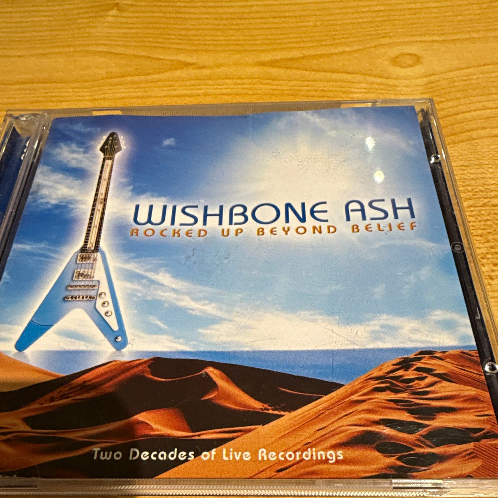 Rocked Up Beyond Belief by Wishbone Ash (CD, 2002) Live Recording