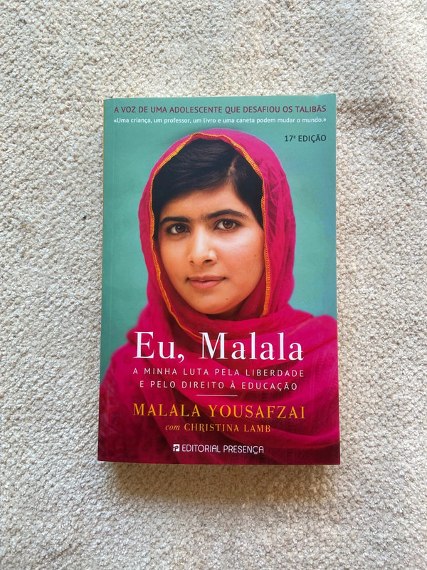 Eu, Malala - Livro