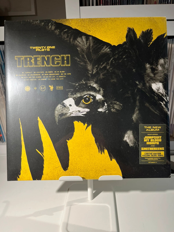 Twenty One Pilots -Trench (yellow + olive vinyl)