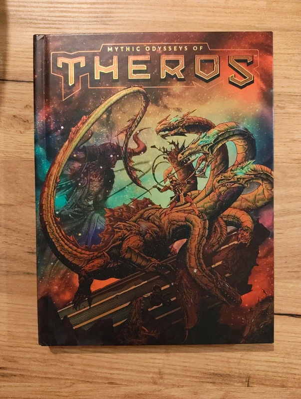 Mythic odisseys of theros alternative foil cover