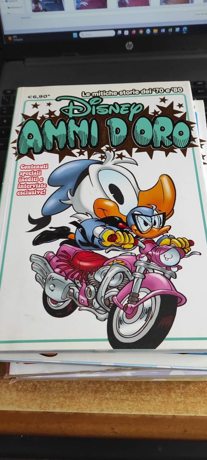 DISNEY - ANNI D'ORO (mitiche storie del '70-'80) - N. 16/2011 - NEANCHE APERTO!