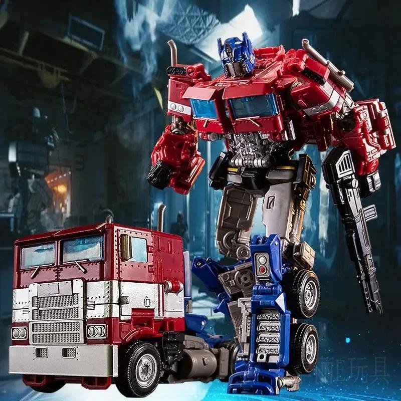 2026 New Hot Toys Robot Car Alloy Transformable Ducational Toys Action Figure +