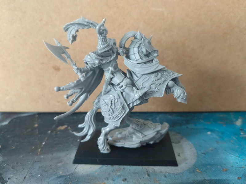 Warhammer The Old World : Harald Gemunsen