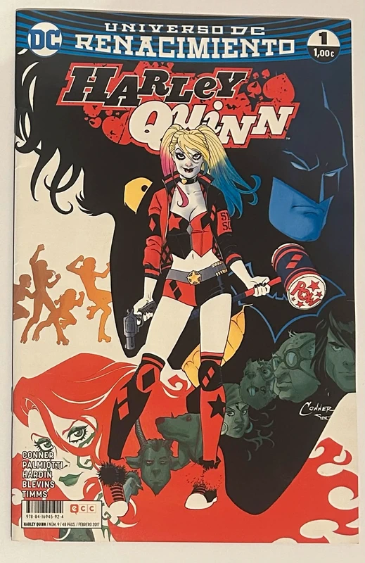 Harley Quinn Universo Renacimiento Número 9