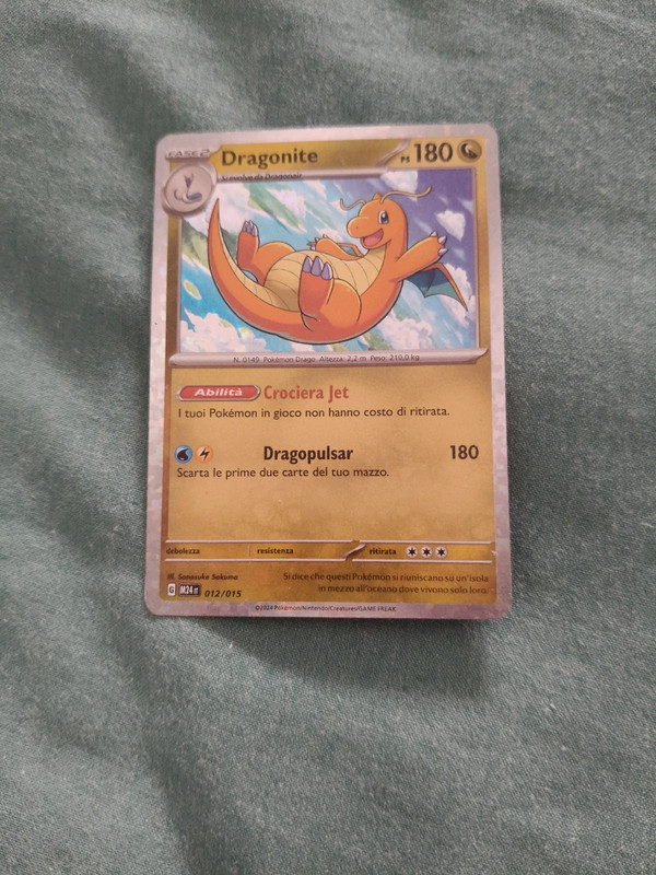 Carta Pokemon Dragonite