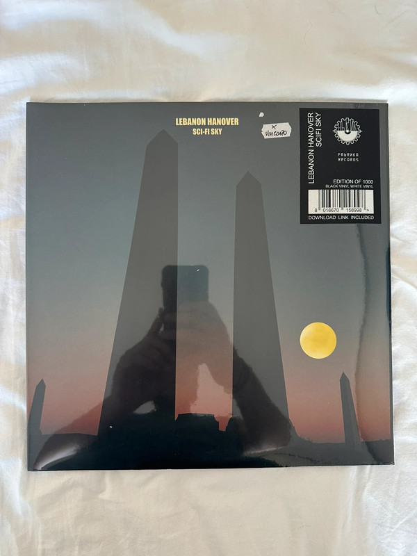 Lebanon Hanover - Sci-Fi Sky (Doppio Vinile 2xLP, Ltd. 1000 copie) nuovo sigillato