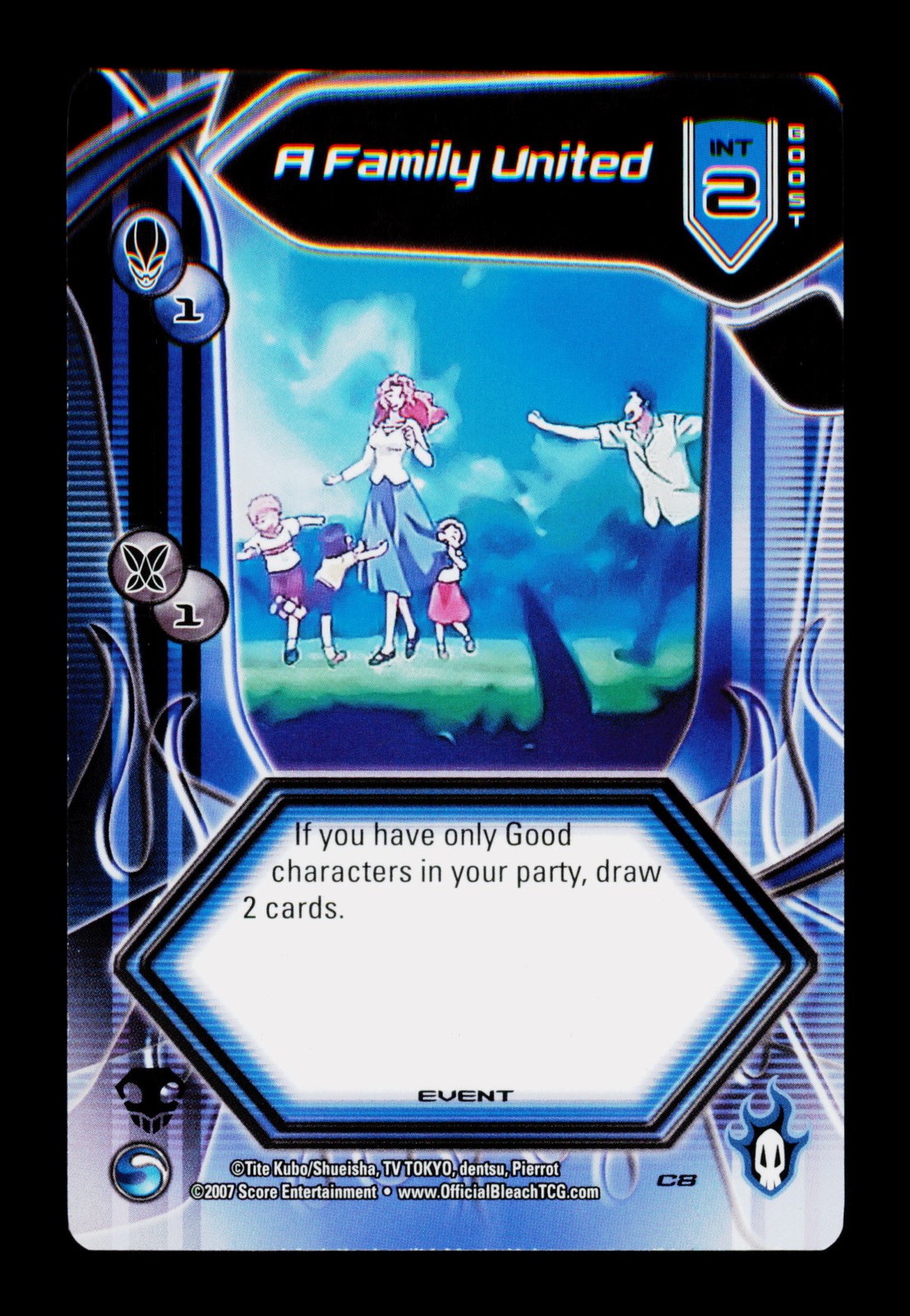 2007 A Family United C8 Shonen Jump Bleach Trading Card TCG CCG