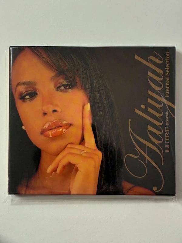 Aaliyah - Eternal Selection CD Japan