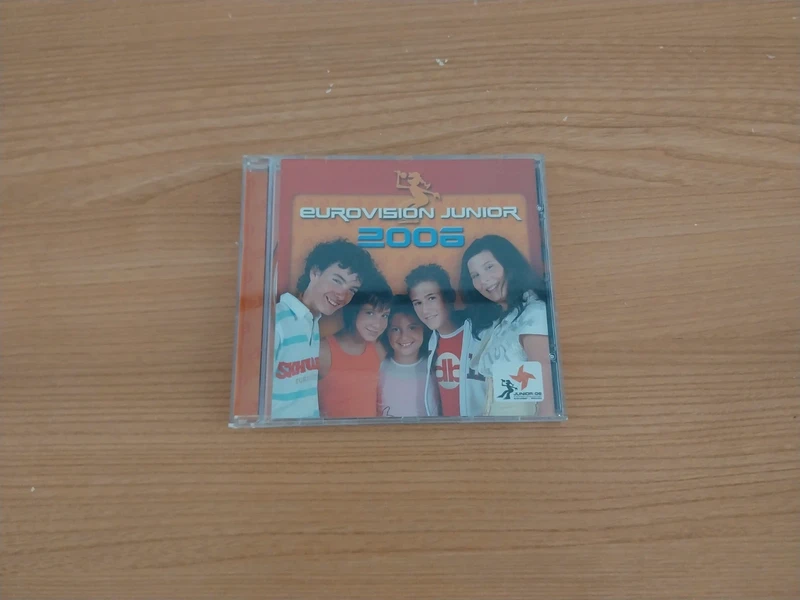 CD Eurovisión Junior 2006 Original Música Infantil