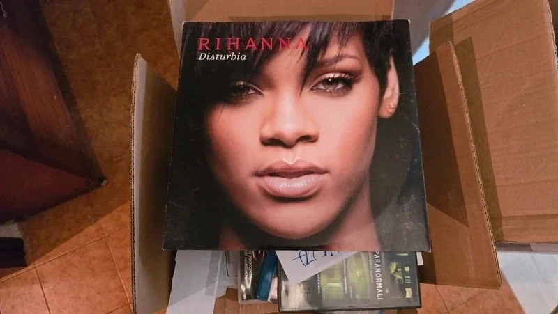Vinile 12 "singolo disturbia rihanna