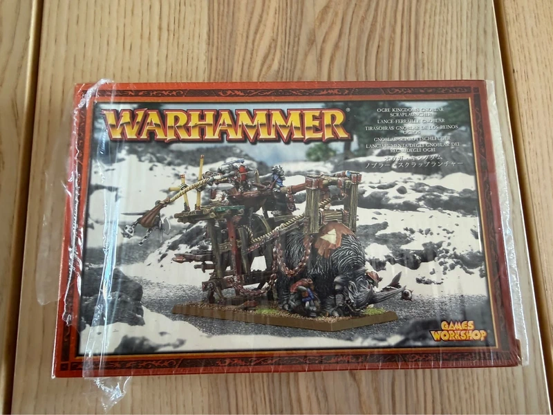 Warhammer tirasobras gnoblar ogros