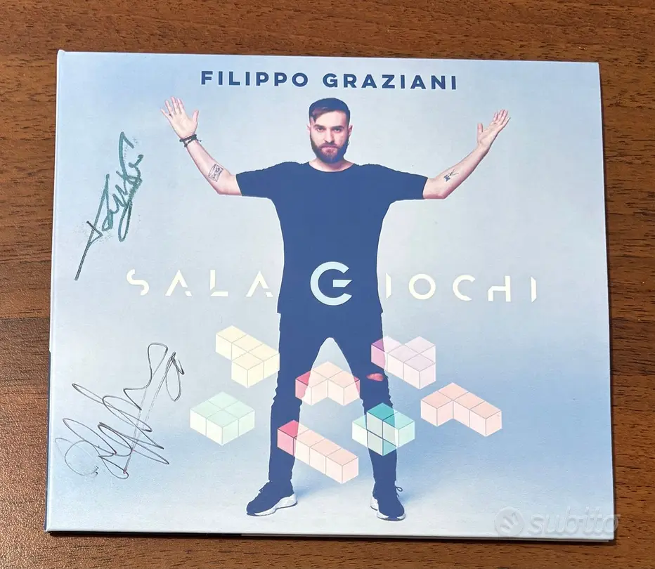 Filippo Graziani  - sala giochi CD Ivan raro