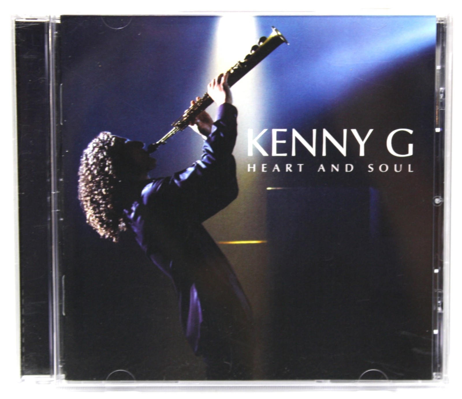 Kenny G - Heart and Soul (CD, 2010)