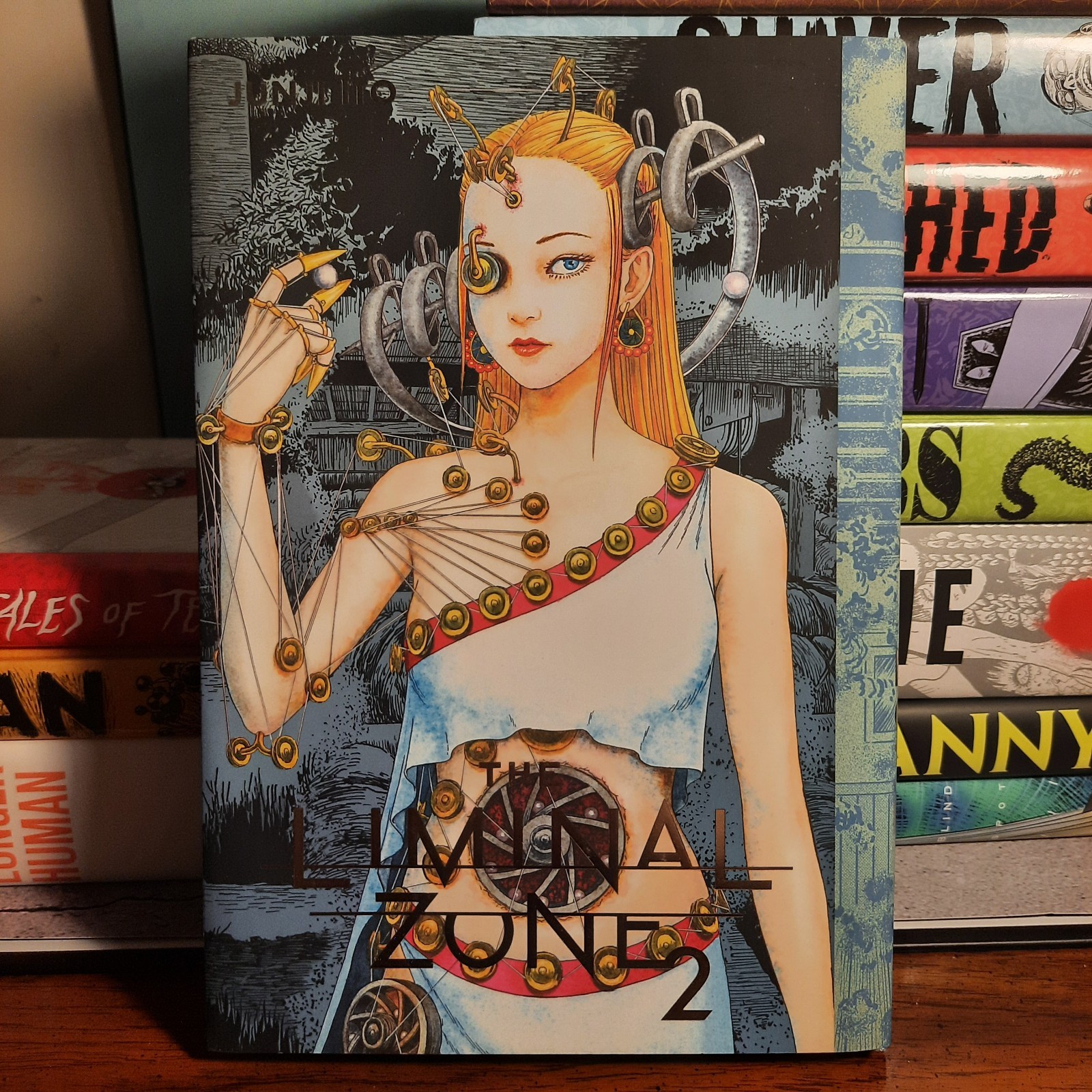 📚La Zona Liminale Vol. 2 Junji Ito Horror Manga Ufficiale Inglese 9781974752256