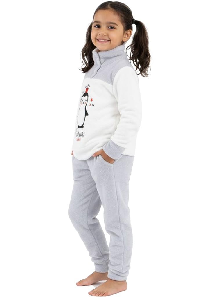 Viterbo Biancheria Pigiama Girl in Morbido Coral Fleece LKW00311 dalla 3/4 Anni