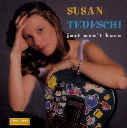 SUSAN TEDESCHI - Just Won't Burn - CD - Import - **BRAND NEW/STILL SEALED**