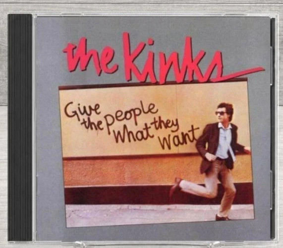 The Kinks ‎– Give The People What They Want 1999 US CD  Velvel ‎– 63467-79730-2
