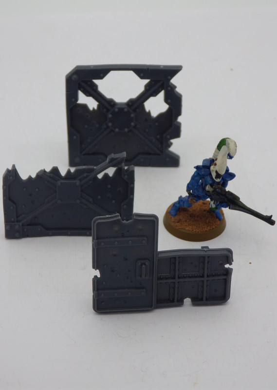 Barricades Necromunda Underhive x3 2017 TBE decors00072