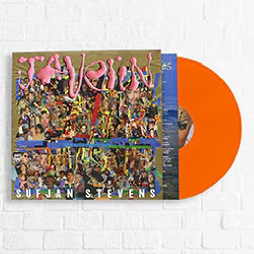 Sufjan Stevens - Javelin (Orange Crush Vinyl)