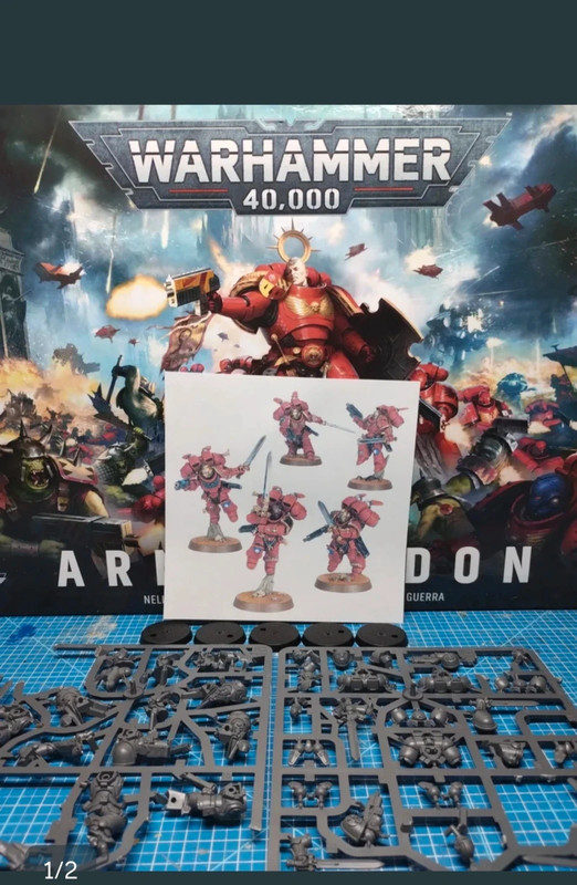 Vanguard Veterans with Jump Packs - Space Marines