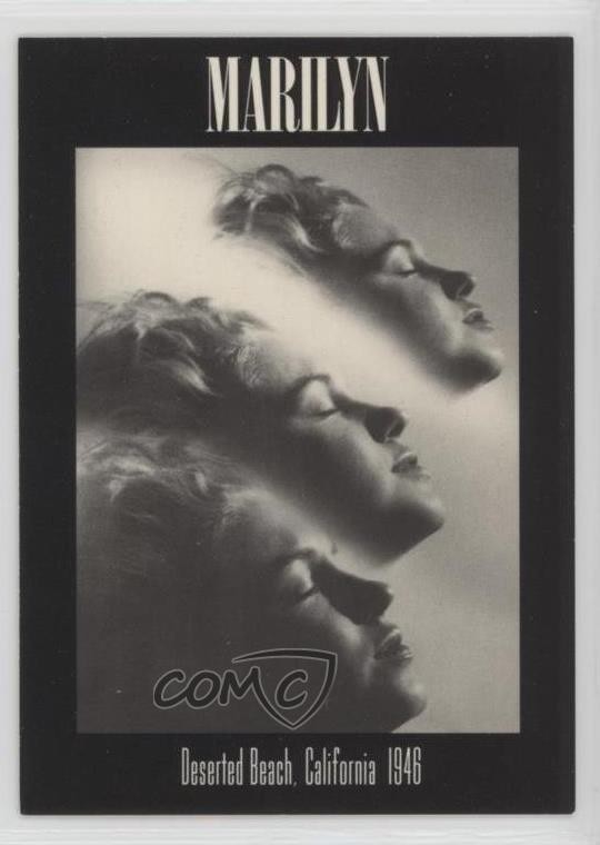 1993 Sports Time Marilyn: The Private Collection Marilyn Monroe #16 1md