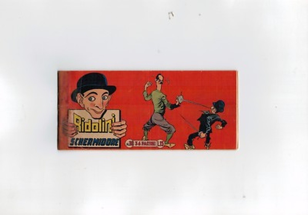 "RIDOLINI SCHERMIDORE" N.30 - PRIMA SERIE 1950
