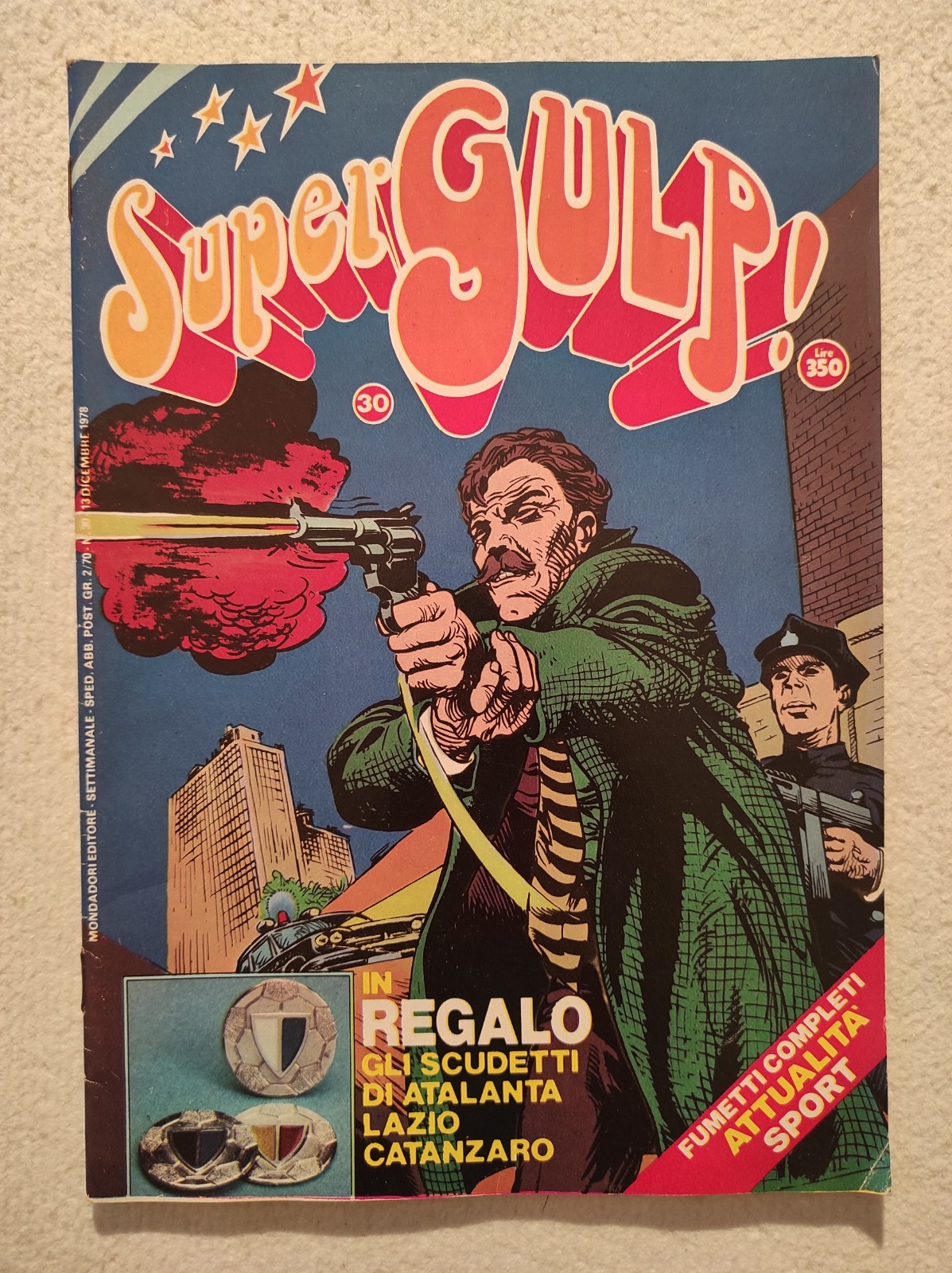 SUPERGULP N. 30 - MONDADORI - PIU' CHE OTTIMO