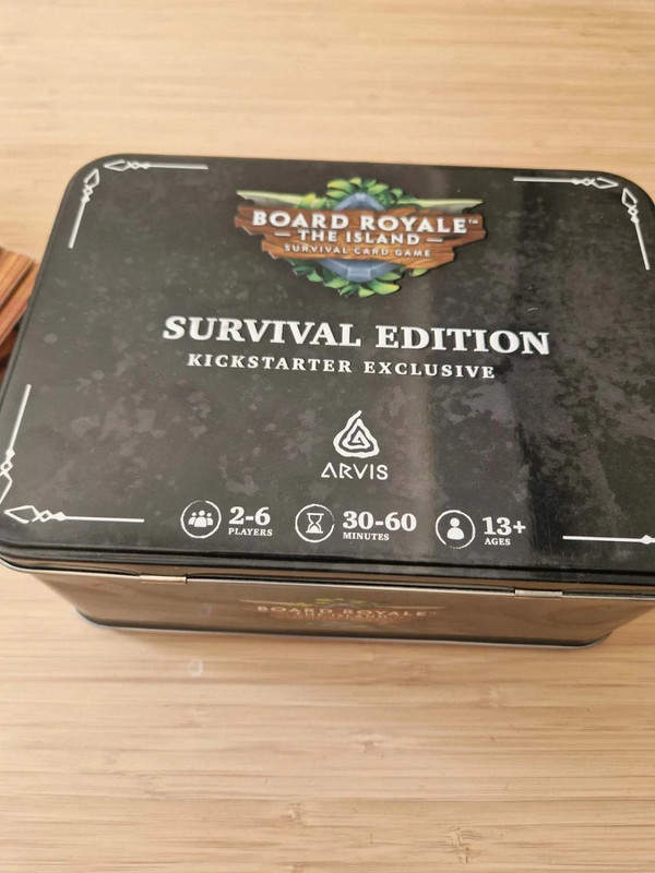 Board Royale the island avec 4 Extensions