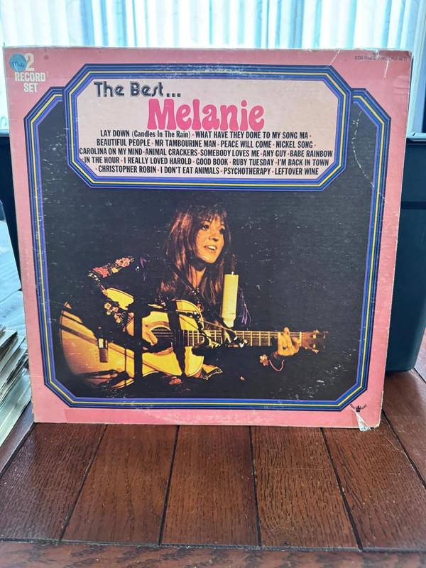 Melanie the best 2lp