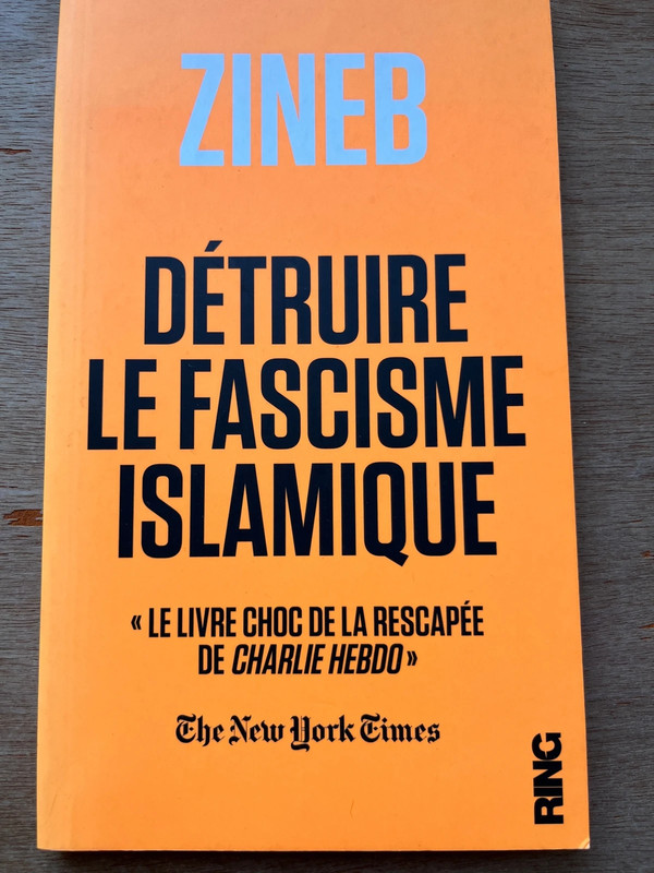 Détruire le fascisme islamique - récit d’une rescapée de Charlie Hebdo