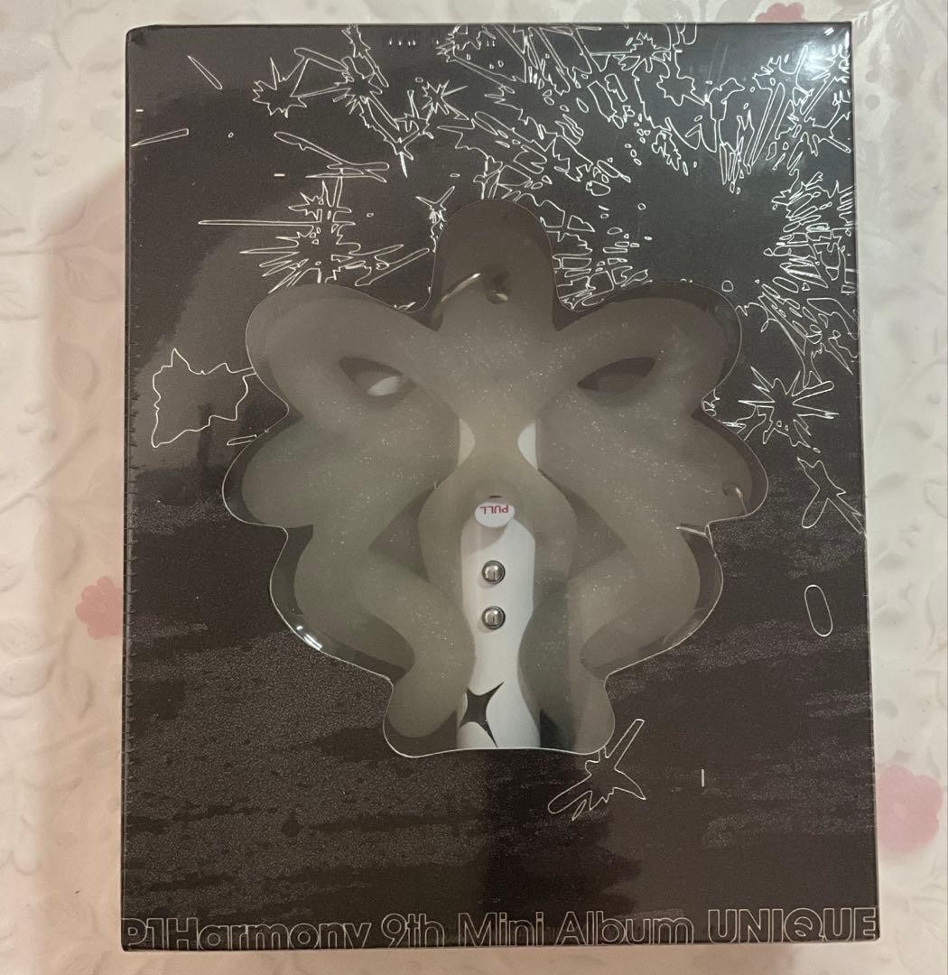 P1Harmony UNIQUE light key ring Jongseob Japan CD