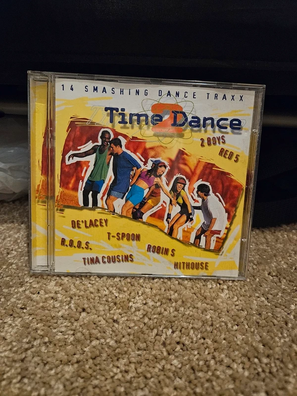 Cd - Time 2 Dance