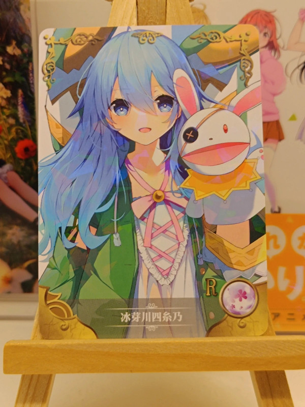 Carte Goddess Story R - Yoshino Himekawa & Yoshinon - Date A Live - Holo NS-2M13-R-08