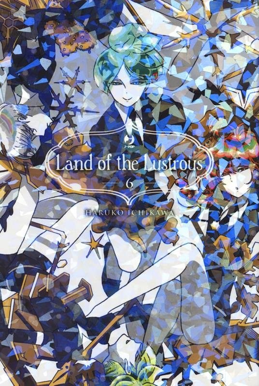 Land of the lustrous Vol. 6 (ITA)