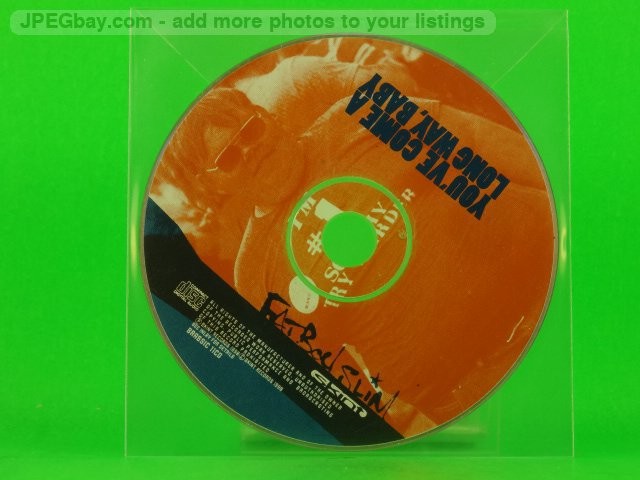 FATBOY SLIM YOU'VE COME A LONG WAY, BABY (U1) CD Album  SKINT RECORDS