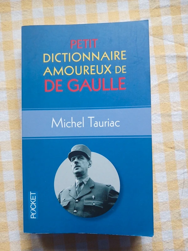Dictionnaire amoureux de de Gaulle