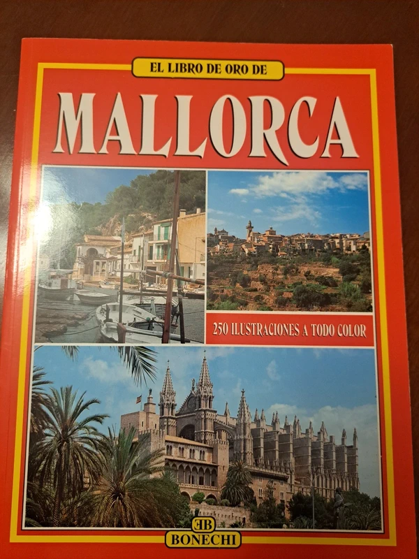 Livro de oro de Maiorca