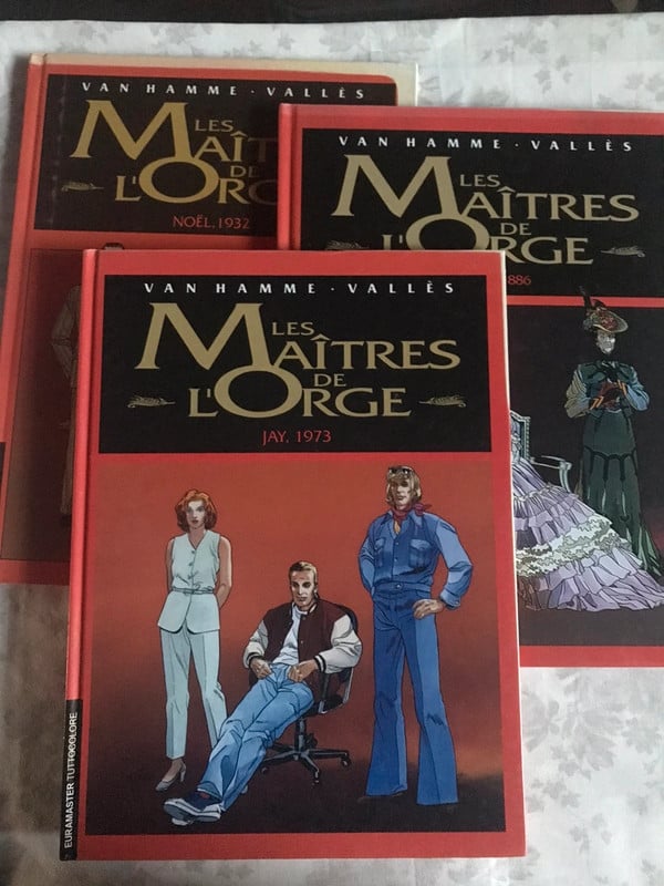 Les Maitres de l’Orge - blocco 3 volumi
