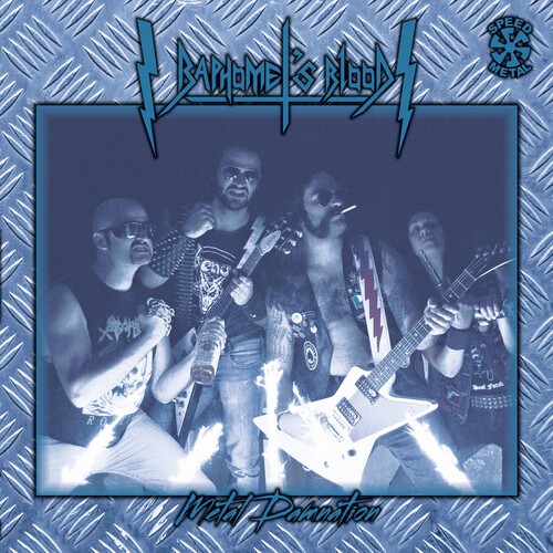 Baphomet's Blood - Metal Damnation [Used Very Good Vinyl LP]