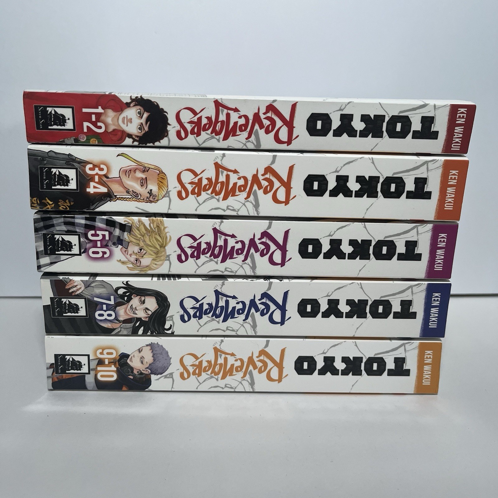 Tokyo Revengers Manga 2 in 1 Vol 1-5 (1-10)