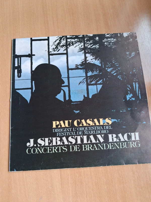 Disco vinilo Pau Casals – Concerts de Brandenburg (1979)